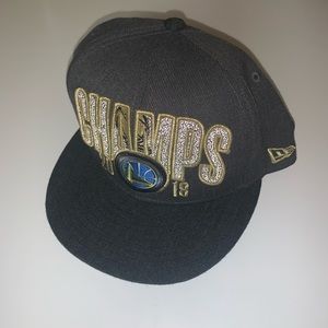 2018 nba championship warriors hat
